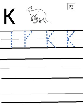 worksheet letter k by last minute ideas teachers pay