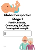 Worksheets Pack; IGCSE Global Perspective; Family, Friends