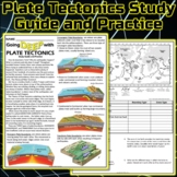 Worksheet: Plate Tectonics Study Guide, Practice, and Review