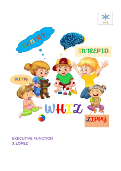 Preview of Worksheet: Problem solving bundle. Executive functioning skills.