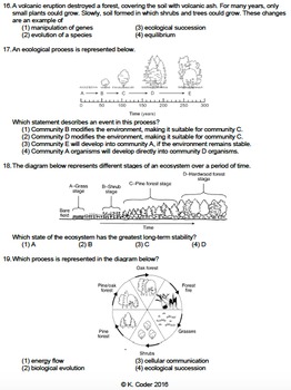 32 Ecological Succession Worksheet Answer Key - Worksheet Resource Plans