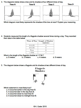 Worksheet - Shadows *Editable* | TpT