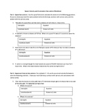 Worksheet: Speed Velocity and Acceleration Calculations