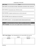 Worksheet - Summarizing a Topic