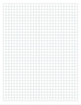 Worksheet Templates / Dimensional Graph Paper / Math Grid Clip Art Set