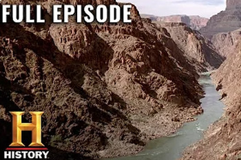 Preview of Worksheet: "The Grand Canyon Explained | How the Earth Was Made (S2, E1)"