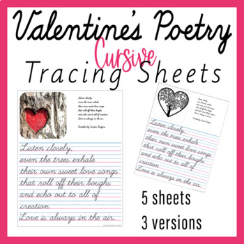Preview of Worksheet Valentine's Day