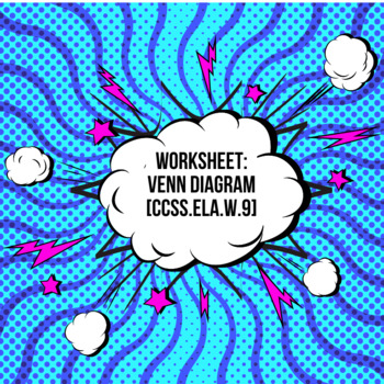 Preview of Worksheet: Venn Digram with Lines