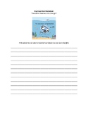 Worksheet | Write About How an Adult or Teacher Has Helped