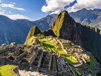 Preview of Worksheet for 3 videos about Peru: Machu Picchu Lake titicaca Uros Nazca Lines