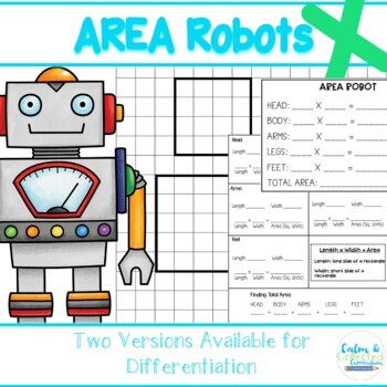 Preview of Worksheet for Area