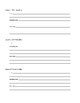 Worksheet for Quote, Paraphrase, and Summary Practice | TpT