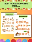 Worksheet to practice counting numbers 1-100