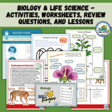 Supplemental Worksheets, Activities, & Lessons for Biology