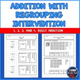 Worksheets For Addition With Regrouping