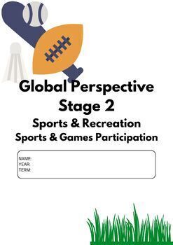 Preview of Worksheets Pack; IGCSE Global Perspectives; Sports & Recreation Pack; Stage 2