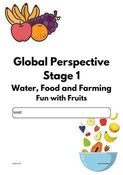 Preview of Worksheets Pack; IGCSE Global Perspectives; Water, Food and Farming; Stage 1