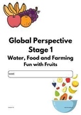 Worksheets Pack; IGCSE Global Perspectives; Water, Food an