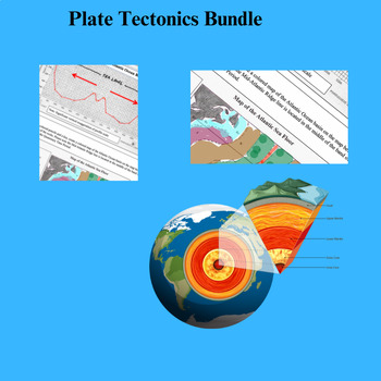 Preview of Worksheets: Plate Tectonics Bundle