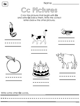 Worksheets: Sounds in Pictures by Mrs Aoto | Teachers Pay Teachers