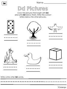 Worksheets: Sounds in Pictures by Mrs Aoto | Teachers Pay Teachers