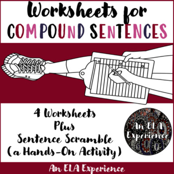 Preview of Worksheets for Compound Sentences