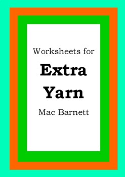 Extra Yarn — Mac Barnett