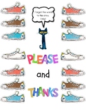 Worksheets for James Dean's "Pete the Cat I Love my White Shoes."
