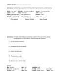 Worksheets for Singular Present Tense Verbs in Latin