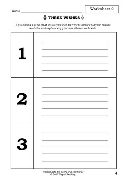 worksheets for tashi and the genie anna fienberg beginning chapter book