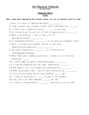 Worksheets for The Phantom Tollbooth by Norton Juster