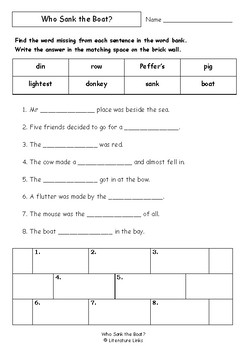 the open boat naturalism close reading unit pre-reading