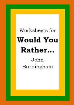 Would You Rather? de John Burningham; Ilustração: John Burningham