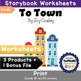 Worksheets for use with "To Town" Book
