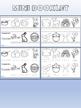 Worksheets in Spanish Pascua / Easter by Vari Lingual TPT