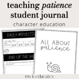 Worksheets on Patience