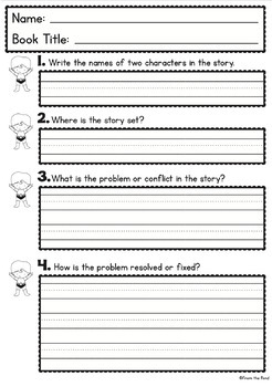 comprehension worksheets for any book worksheets to