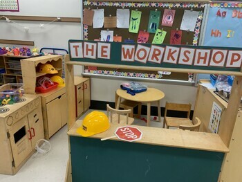Preview of Workshop Dramatic Play Area