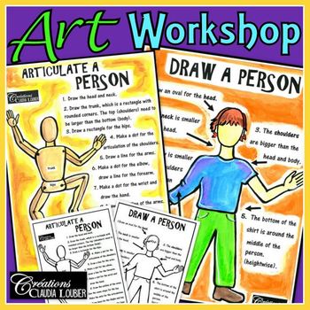 Preview of Workshop: How to Draw a Person: Art Lesson