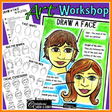 Workshop: How to Draw a face: Art Lesson