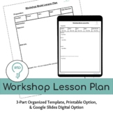 Workshop Lesson Plan | Print and Digital Resource