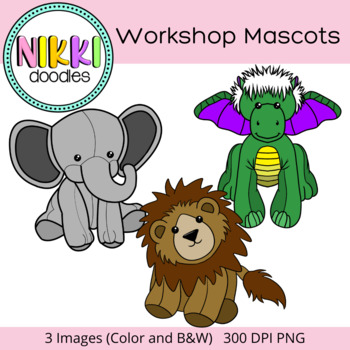 Preview of Workshop Mascots Phonics Writers Reading