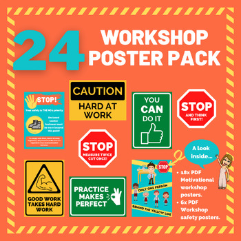 Preview of Workshop Poster Pack