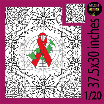 Preview of World AIDS Day Collaborative Poster Art