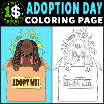 approved for adoption coloring page