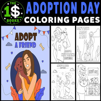 free printable approved for adoption coloring pages