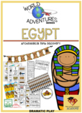 World Adventures: Egypt (Dramatic Play Pack)