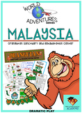 World Adventures: Malaysia (Dramatic Play Pack)