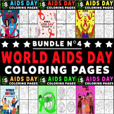 World Aids Day Coloring Book Bundle N° 4 - 57 Sheets