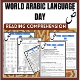 World Arabic Language Day Reading Comprehension & Questions